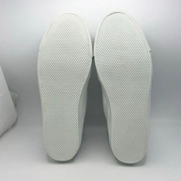 COBRA SOCIETY Mens White Orange Leather Sneaker shoes | Sz: 45 - Picture 7 of 8